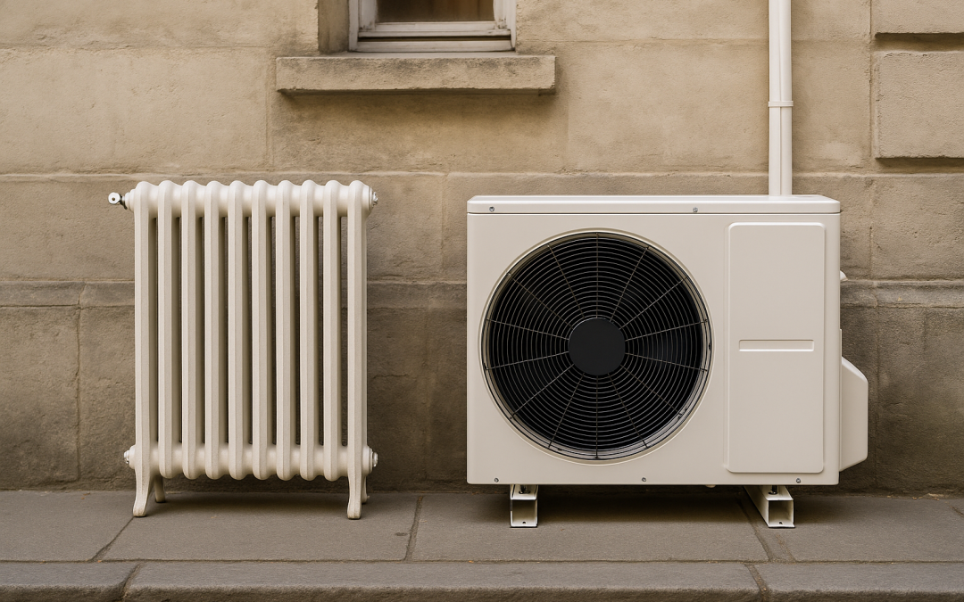 Pompe à chaleur et radiateurs existants : compatible ?